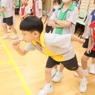 Running Kids 小健兒活動