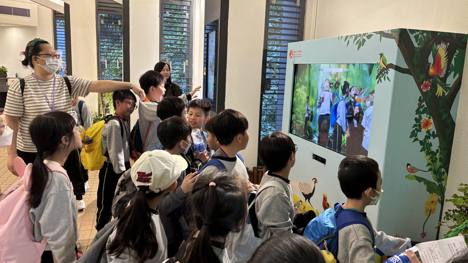 學校旅行義工2