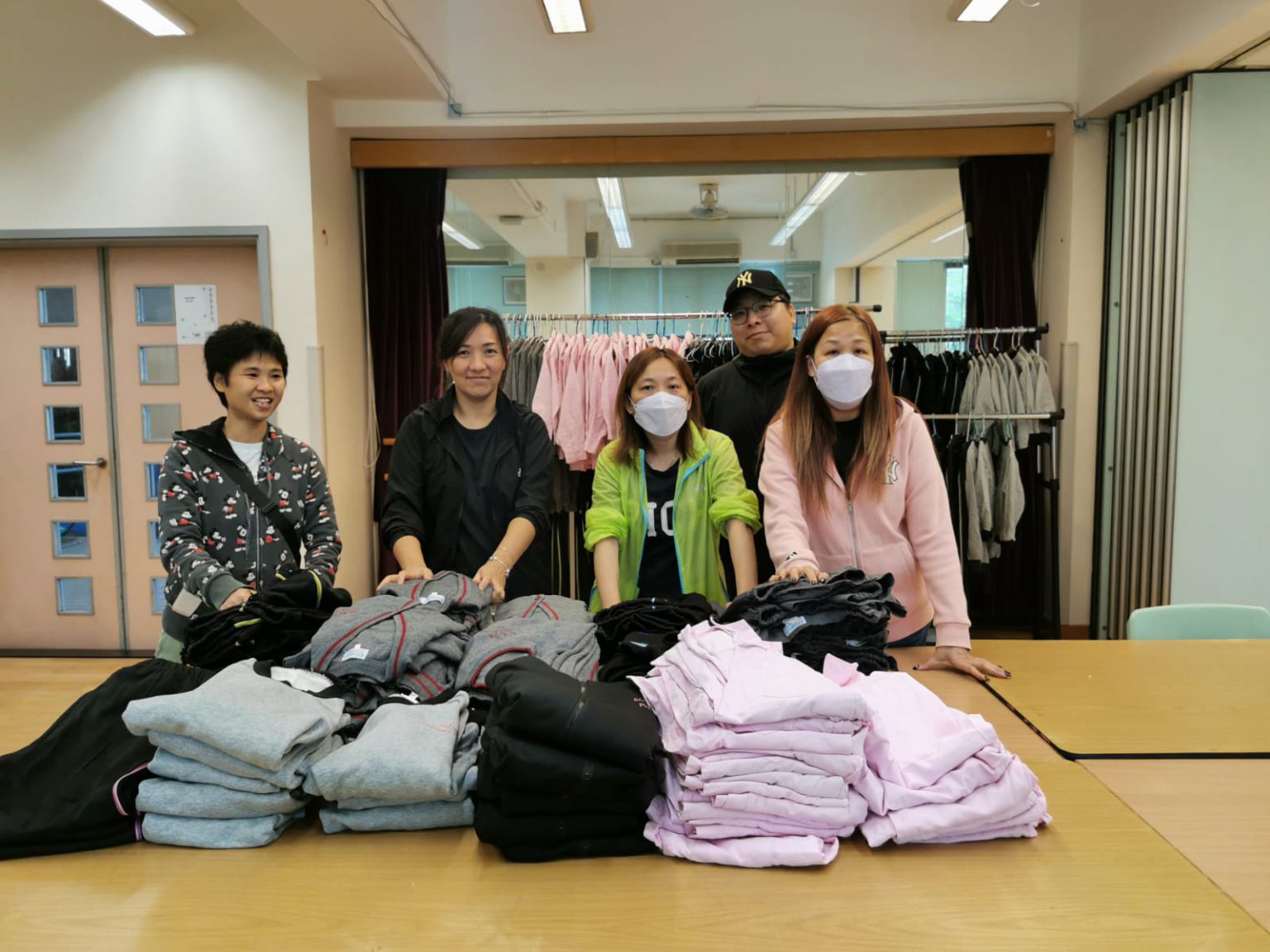 環保校服義賣1