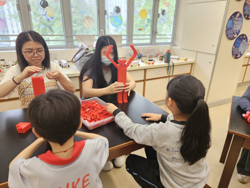 砌出親子樂家長工作坊3