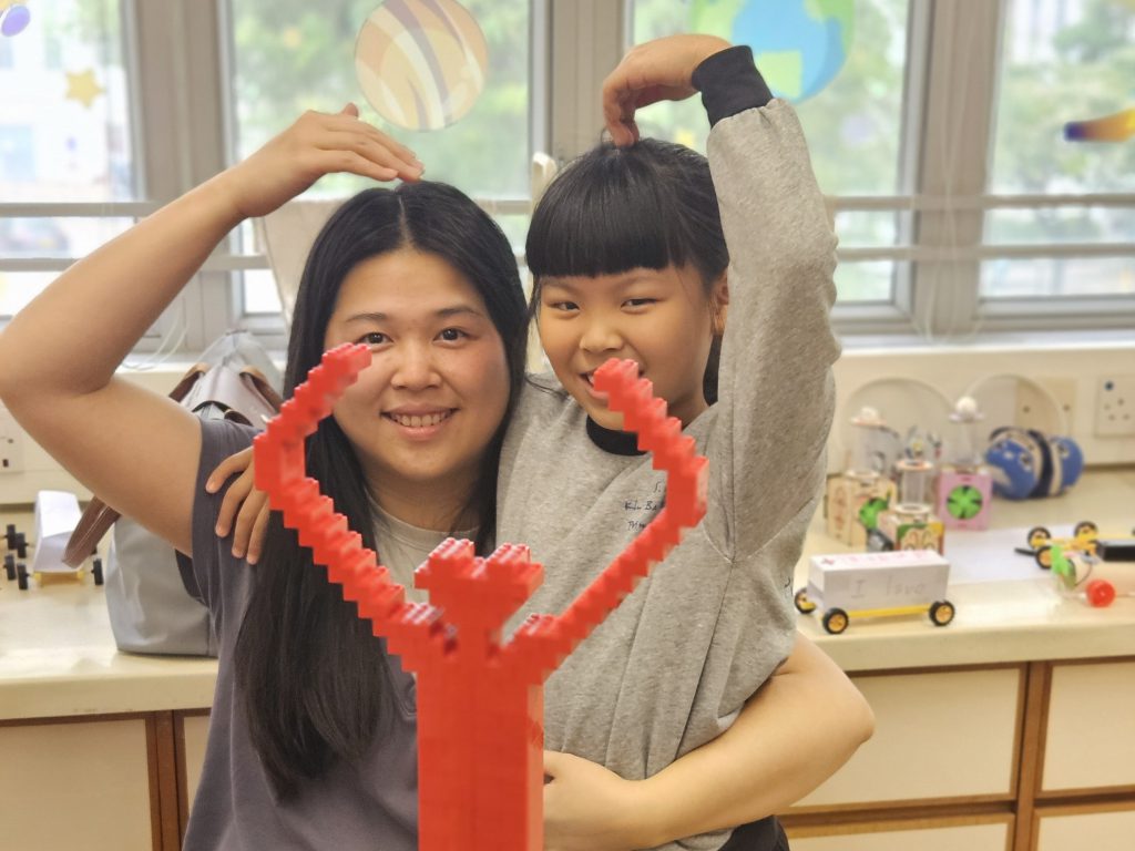 砌出親子樂家長工作坊4