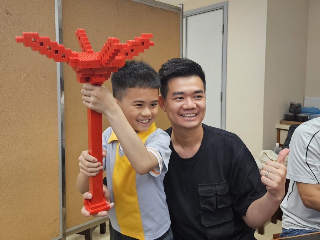 砌出親子樂家長工作坊5